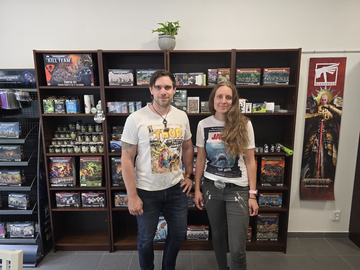 Ny hobbybutik öppnar i Tierp – satsar på spel, gemenskap och kreativa möten