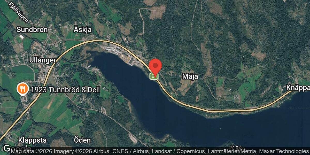 Vägarbete på E4 mellan Mäja och Stensland påverkar trafiken