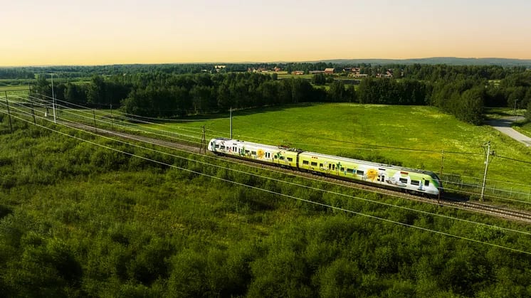 Tågtrafiken mellan Sverige och Finland återupptas via Haparanda