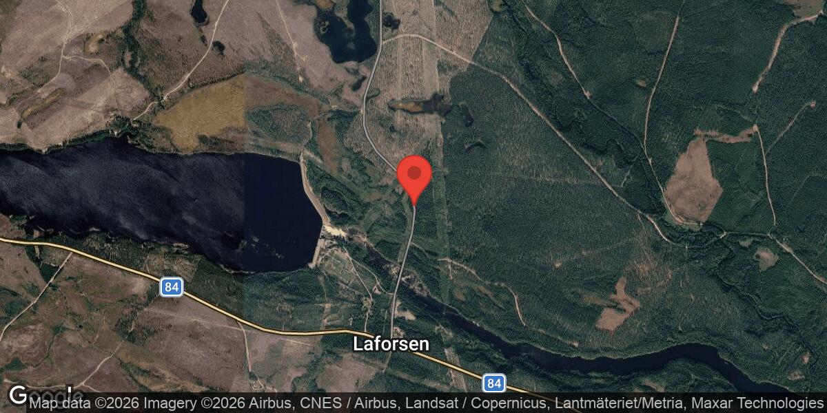 Broarbete vid Laforsen påverkar väg 735 mellan Laforsen och Röbrotorp