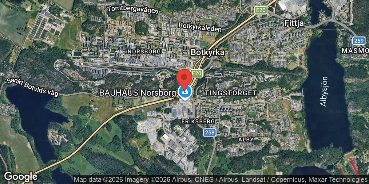 Underhållsarbete på E4 vid Trafikplats Hallunda påverkar trafiken mot Södertälje
