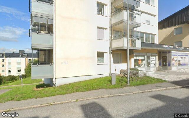 Lägenhet på Bergsgatan 3 i Härnösand såld för 2 miljoner kronor