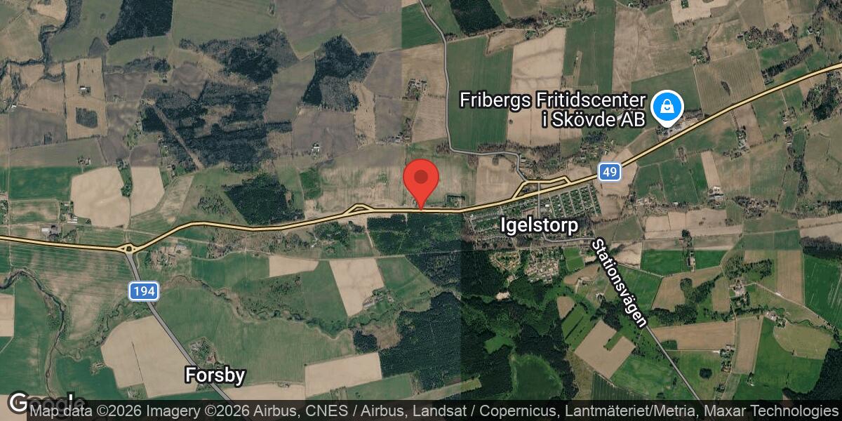 Beläggningsarbete på väg 49 mellan Huseby och Igelstorp avslutat