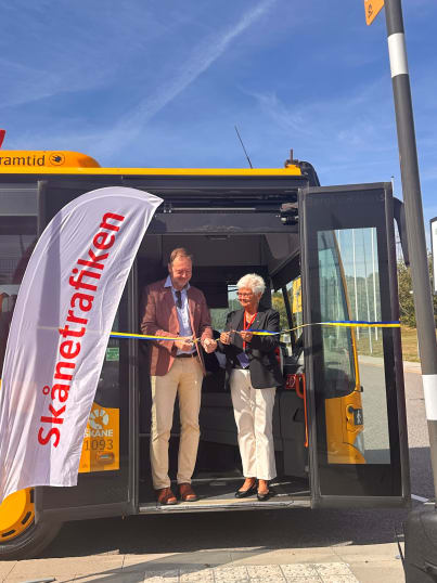 Skånetrafiken öppnar ny busslinje till Malmö Airport – linje 147 startar 16 augusti