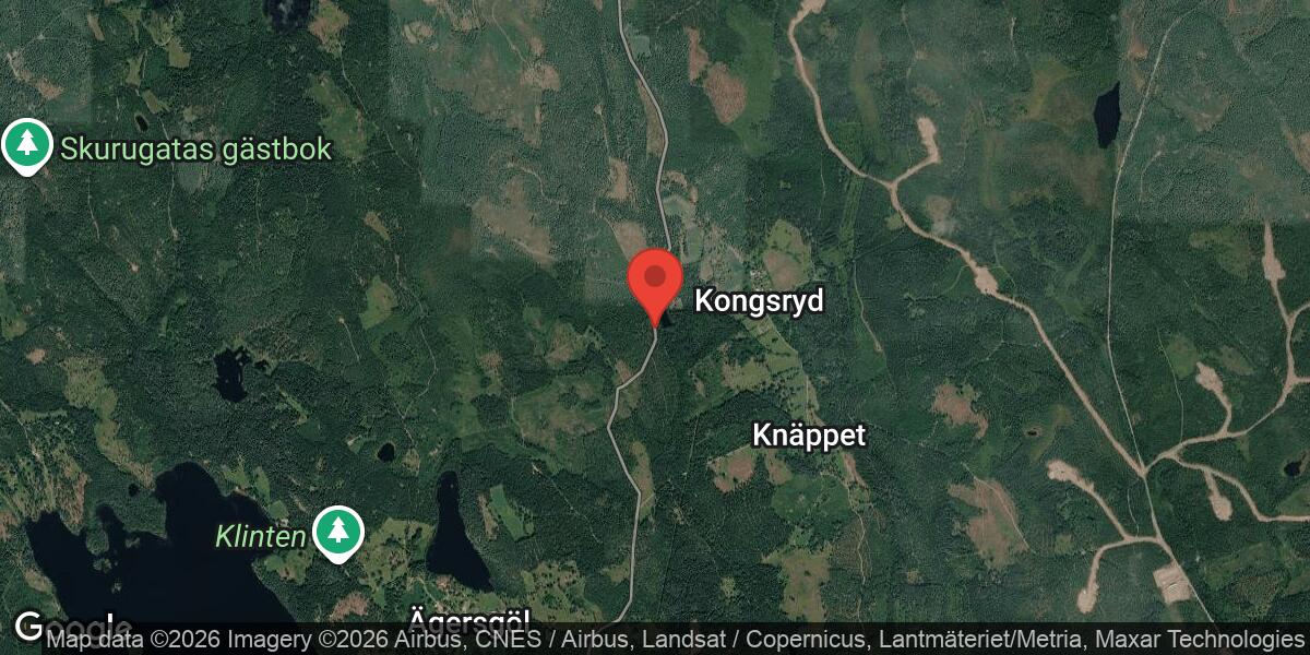Vägarbete med stor påverkan på väg 1034 norr om Hult