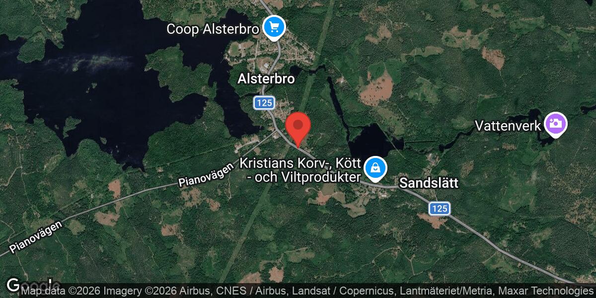 Vägarbete på väg 125 mellan Knivingaryd och Alsterbro avslutat