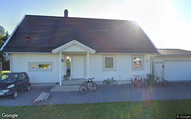 Villa på Bomplansvägen 13 såld för 4 900 000kr