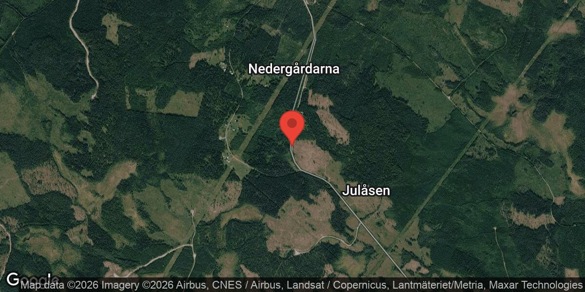 Underhållsarbete på väg 514 mellan Vandeln och Grundsjön avslutat