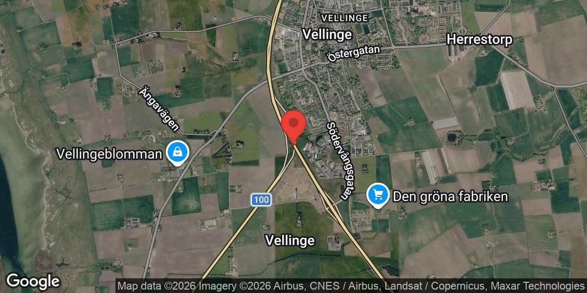 Trafikolycka med flera fordon på E6 vid Vellinge påverkar trafiken