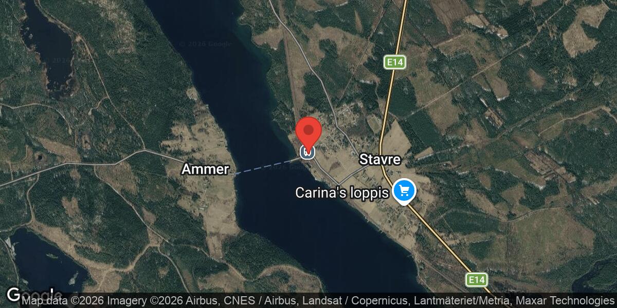Vägarbete med stor påverkan på väg 564 mellan Stavre och Ammersundet