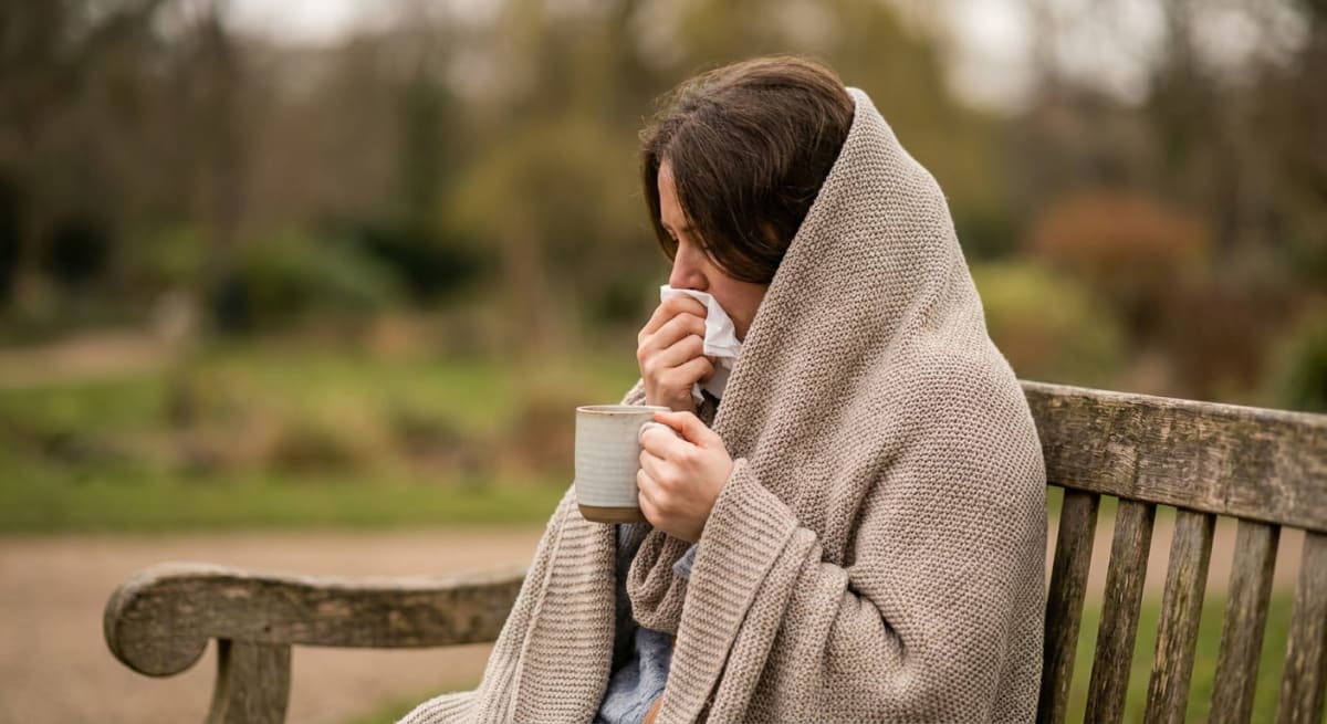 Koksalt i näsan ska minska förkylningsbesvär och antibiotikaanvändning