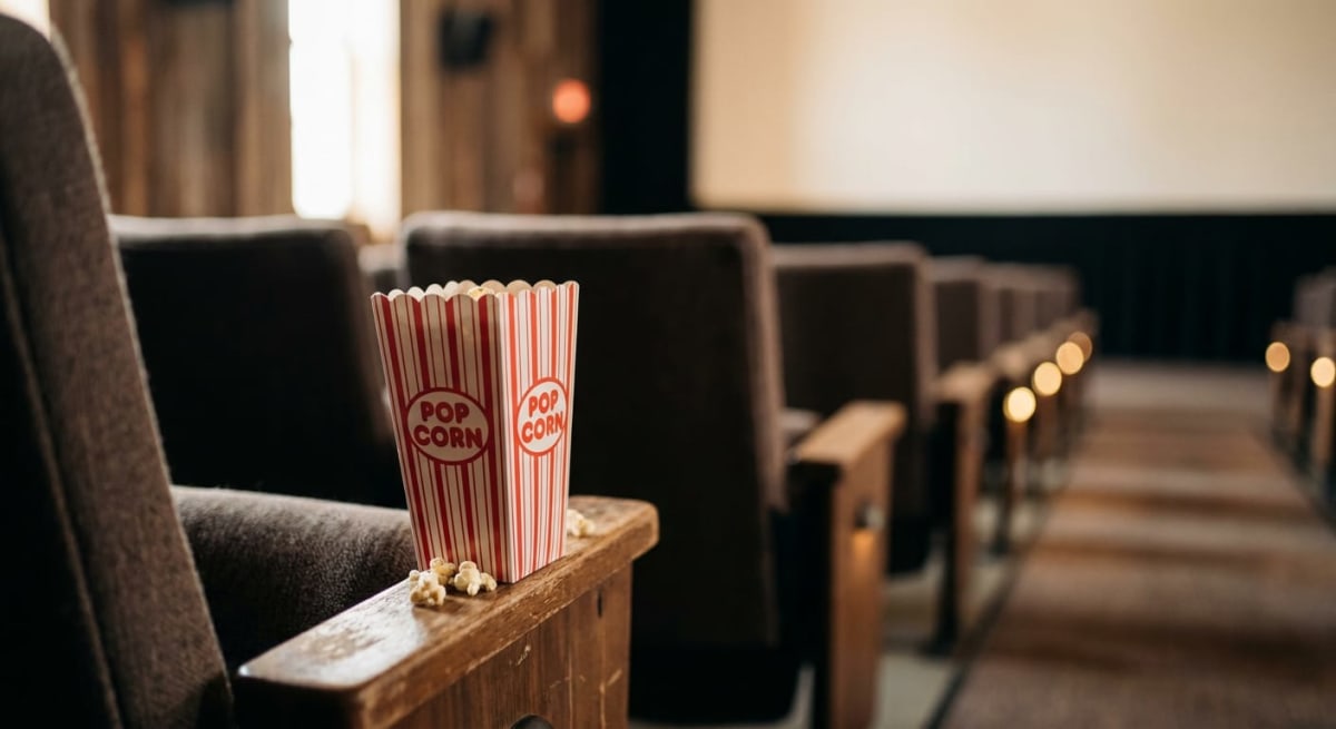 Mötespunkten - upplev film på biografen