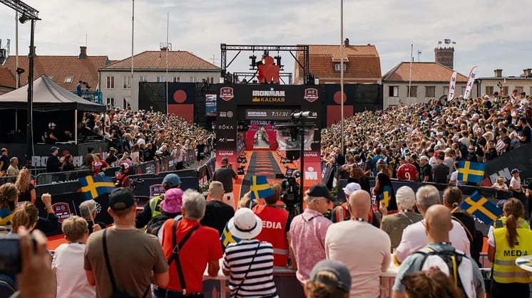 Ironman Kalmar 2027 utsålt – startplatserna tog slut på en timme