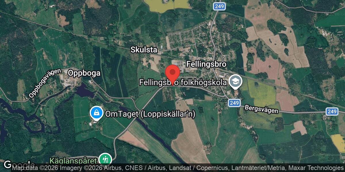 Ledningsarbete med stor påverkan på väg i Lindesbergs kommun avslutat