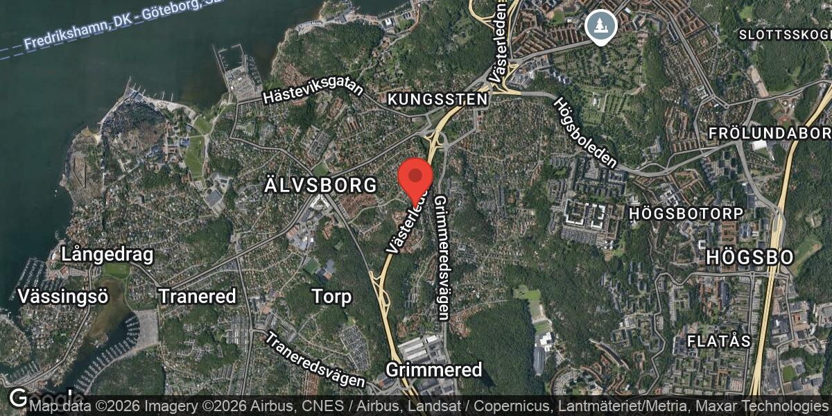 Vägarbete med stor påverkan vid Gnistängstunneln på E6 mot Mölndal