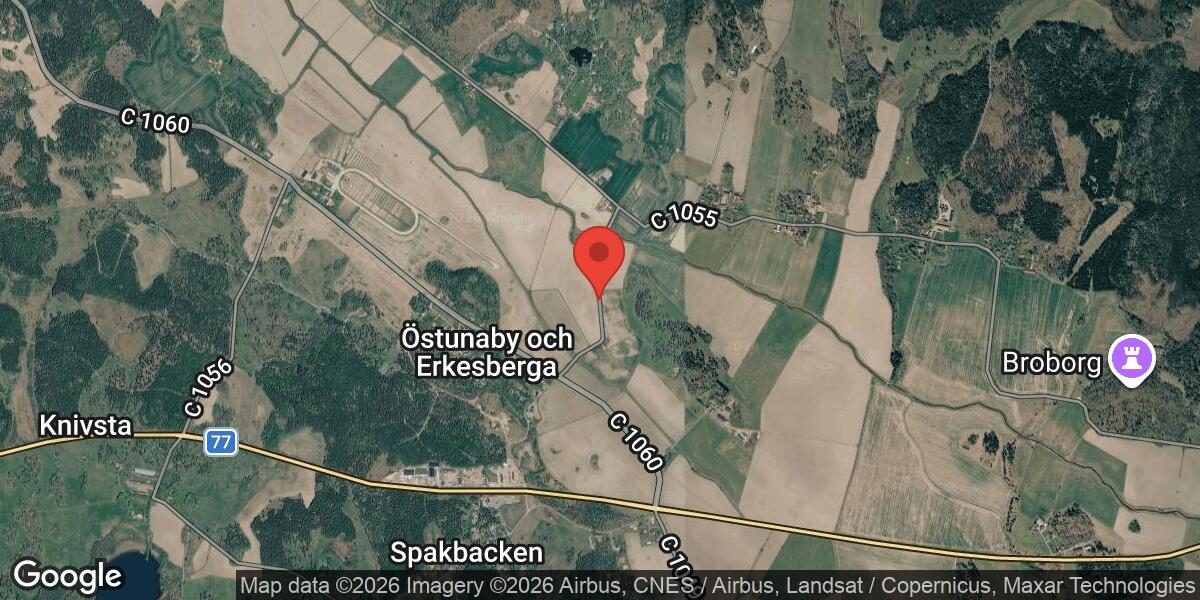 Beläggningsarbete på väg 1057 mellan Östuna by och Hälleby avslutat