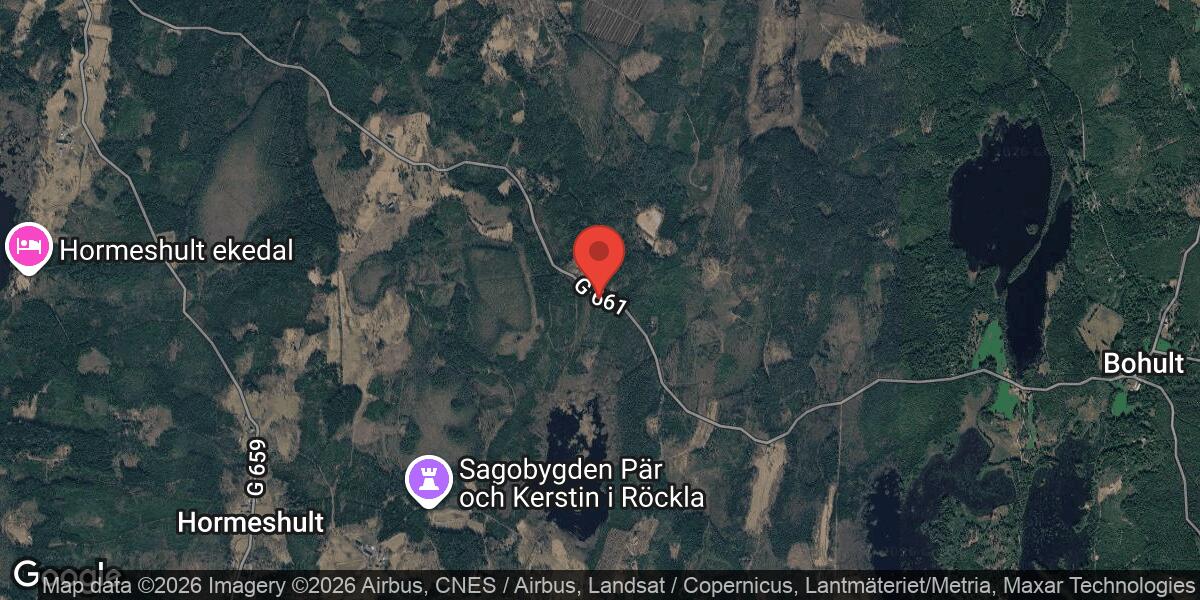 Trafikolycka med tungt fordon på väg 661 vid Gylteboda
