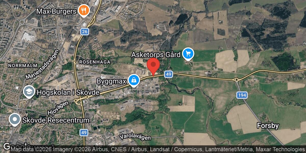 Flera fordon inblandade i trafikolycka på väg 49 mellan Mariesjö och Huseby