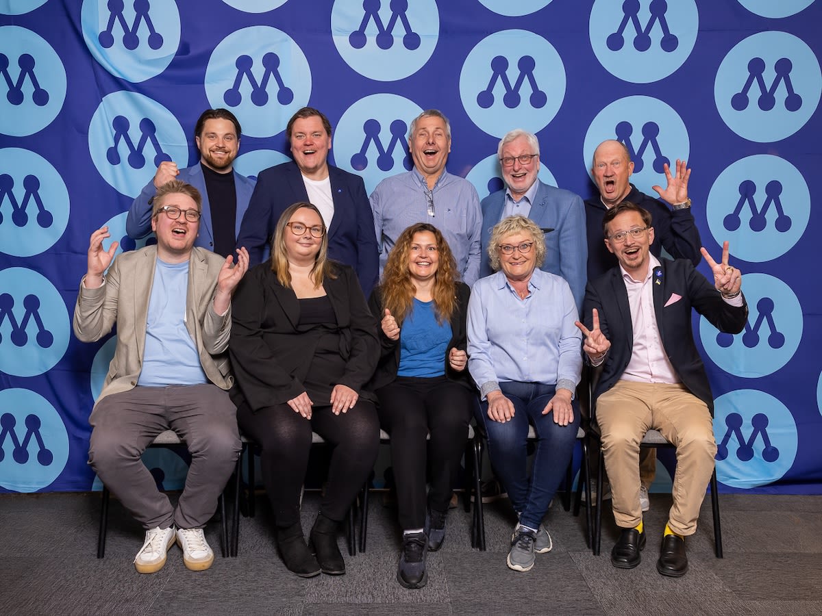 Moderaterna presenterar tio vallöften för Hallsberg