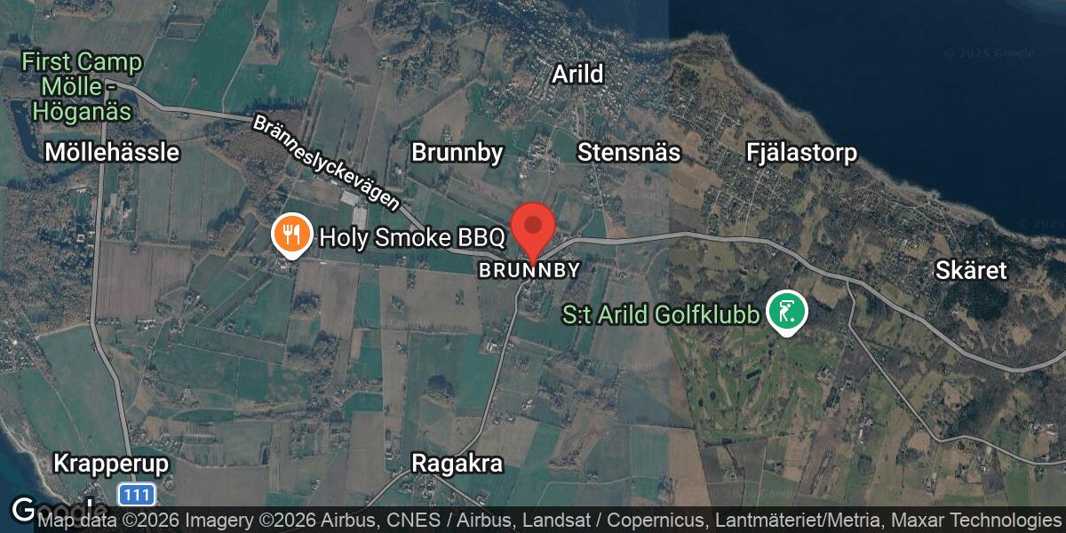 Vägarbete på Väg 1451 i Brunnby avslutat