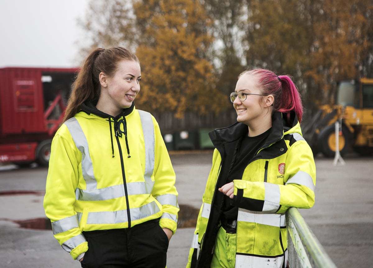 Sandbacka kan bli Årets transportskola 2026