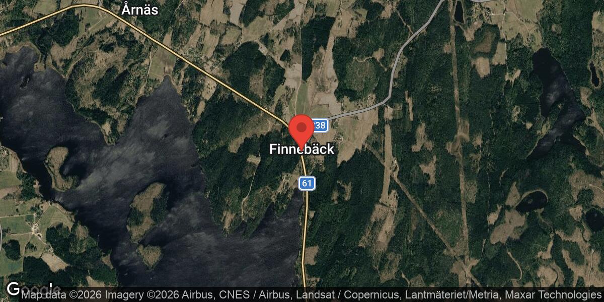 Broarbete på Väg 61 mellan Slorud och Brunsberg avslutat