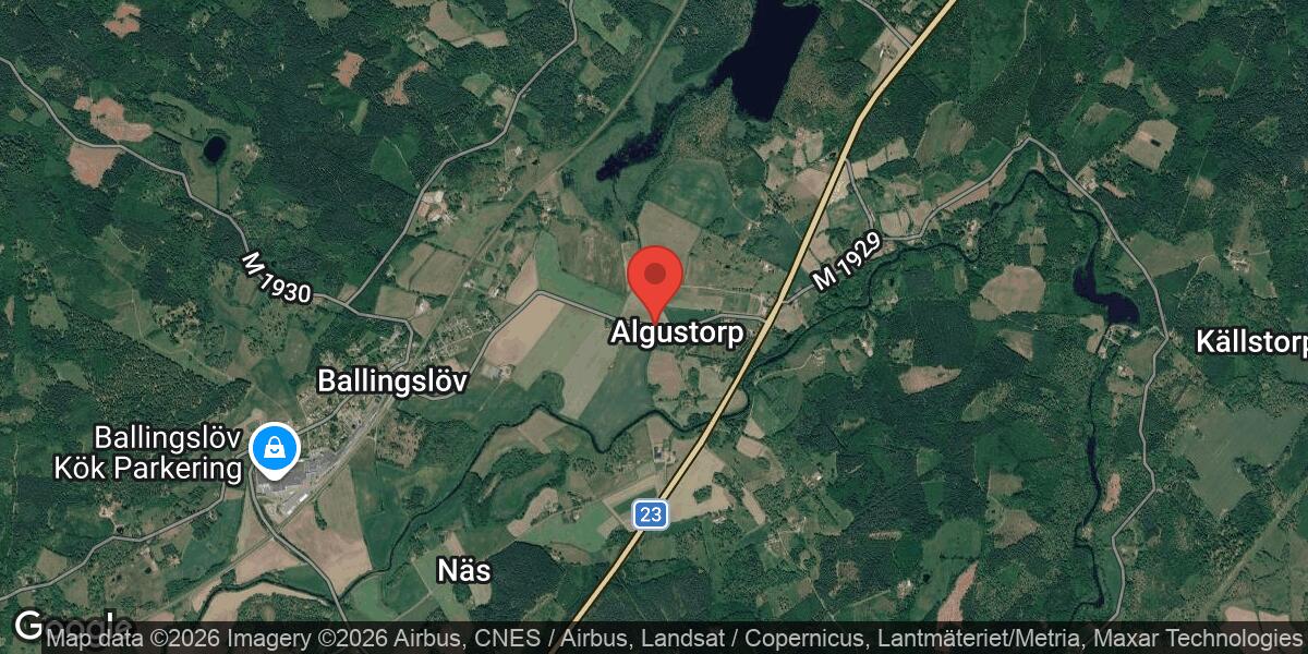 Beläggningsarbete på väg 1927 mellan Ballingslöv och Algustorp avslutat