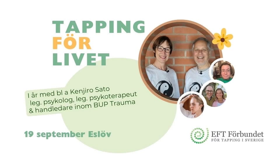 Heldag om tapping arrangeras på Medborgarhuset i Eslöv
