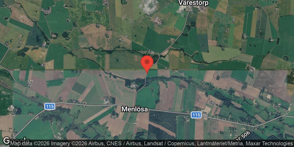 Beläggningsarbete på väg 528 mellan Menlösa och Ränneslöv avslutat