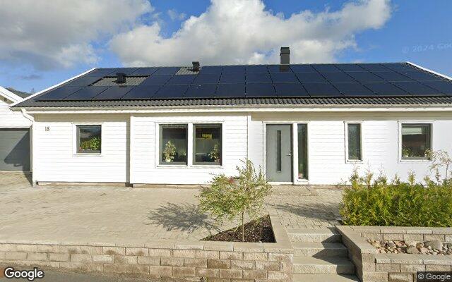 Villa på Timjanvägen 18 i Höör såld för 5,65 miljoner kronor