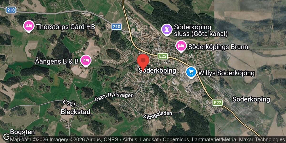 Vägarbete på Väg 780 mellan Ringvägen och Söderköpings sjukhus avslutat