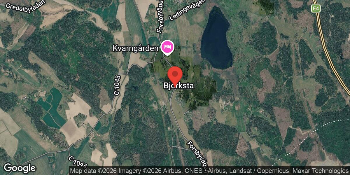 Vägarbete med stor påverkan på väg 1045 mellan Rosenbacka och Knivsta Kvarn