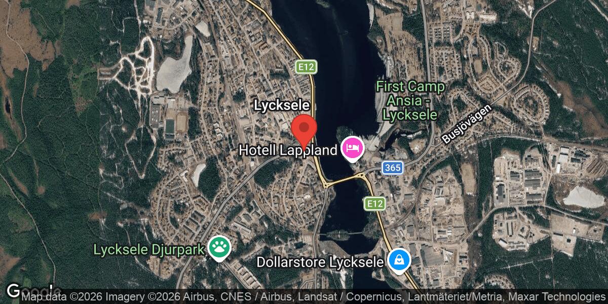 Vägarbete med stor påverkan på väg 365 mellan Brännberget och Lycksele N