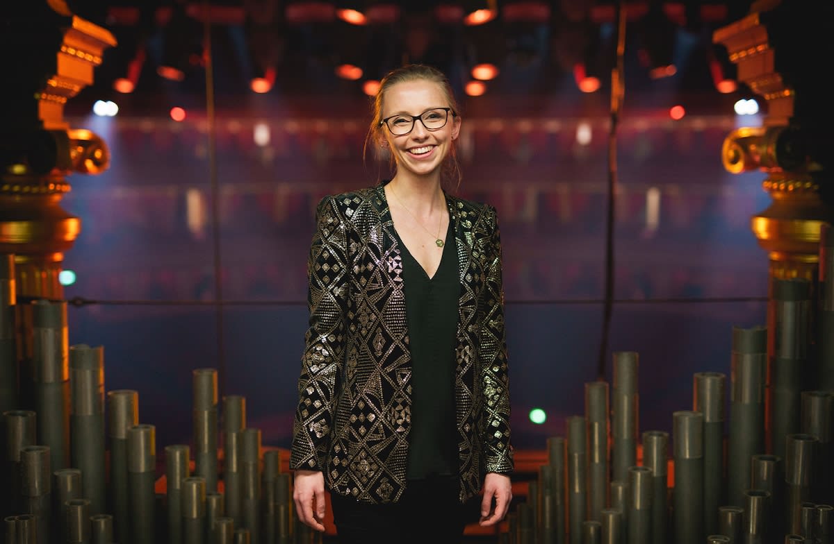 Anna Lapwood spelar Max Richter