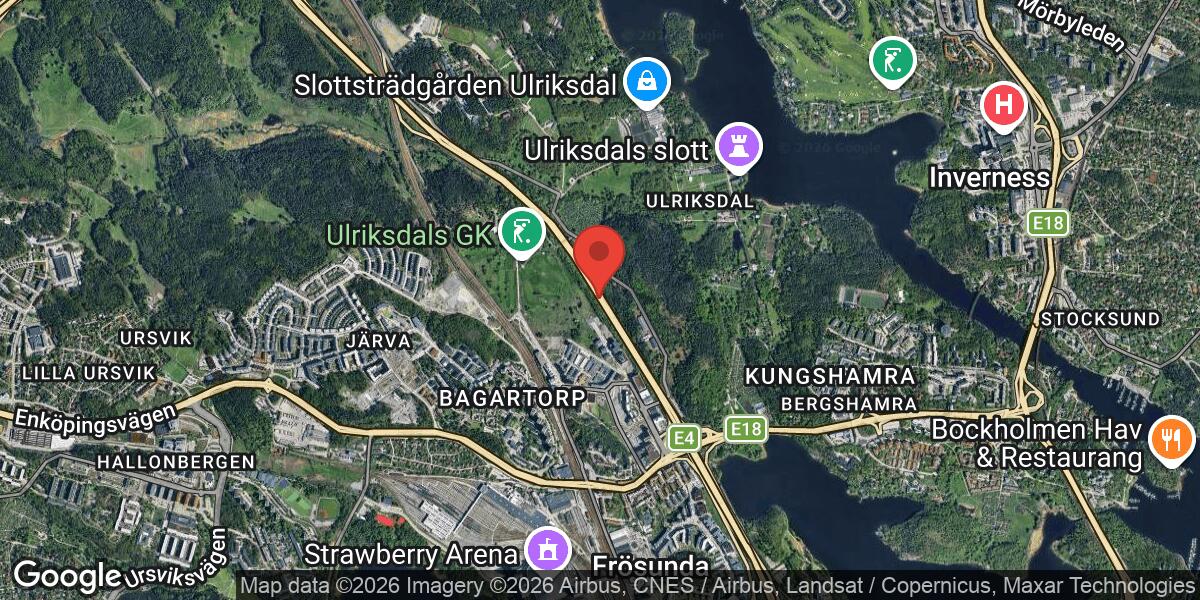Lastbilshaveri i kollektivkörfältet på E4 vid Järva Krog påverkar trafiken