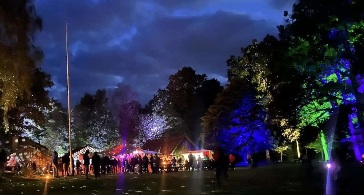 Ljusfesten på Lindekullen 12 september