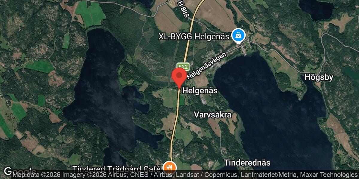 Vägarbete med stor påverkan på E22 mellan Trafikplats Härstad och länsgränsen vid Rammsjön
