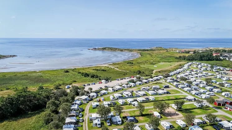 Falkenberg ökar gästnätterna – stark sommar och tydlig uppgång 2026