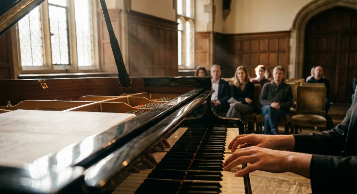 Pianokvartett med Emma Alrikson, viola