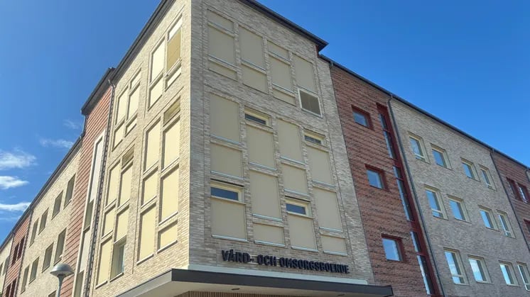 Guldängens vård- och omsorgsboende i Landskrona snart redo för inflyttning