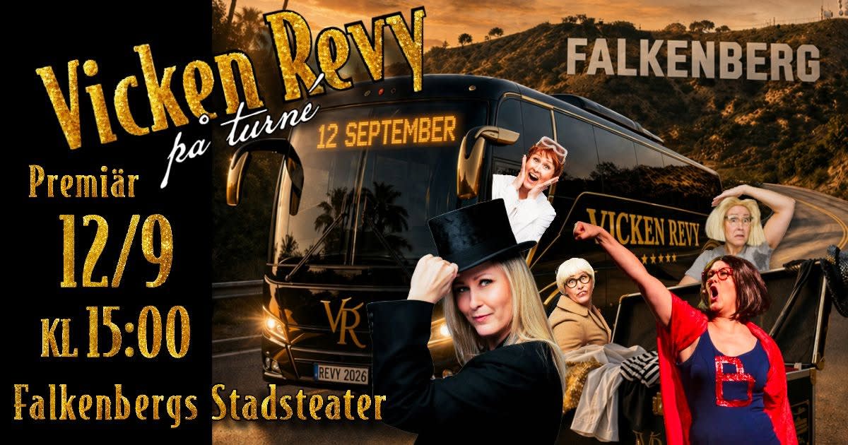 Vicken Revy Falkenberg pressbild