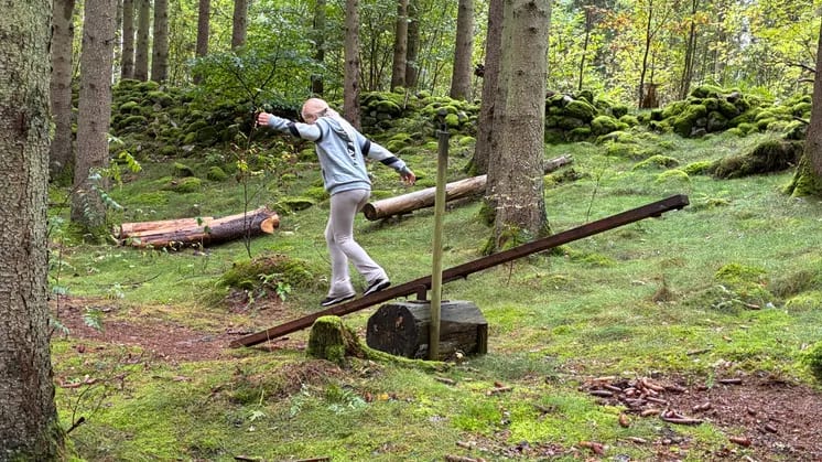 Fjärdeklassare från Eslöv bjuds in till ”en dag i skogen” i Fulltofta