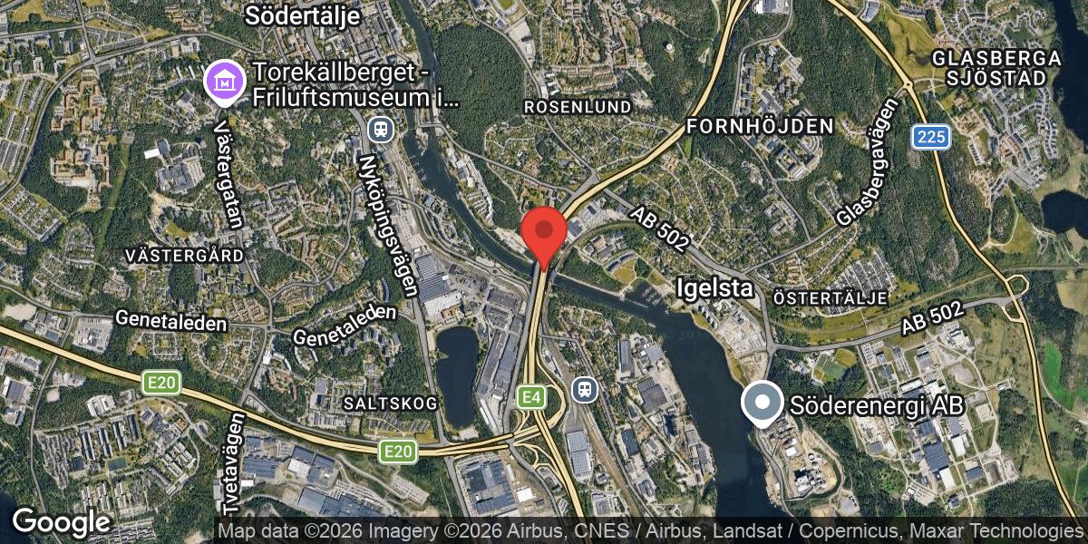 Vägarbete med växelvis trafik vid Saltsjöbron på E20 avslutat