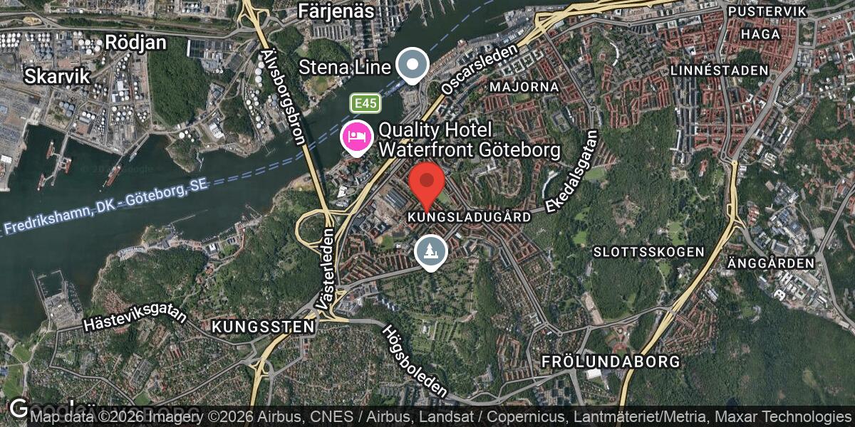 Vägarbete på Älvsborgsgatan i Göteborg avslutat