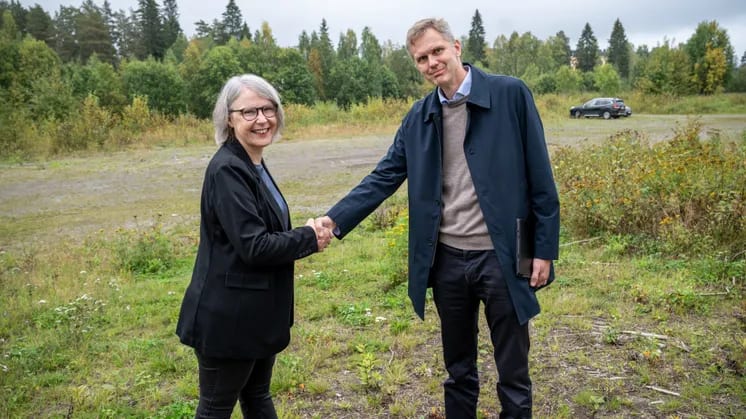Boden och Lindbäcks tecknar avsiktsförklaring om bostäder på Tjärnbacken