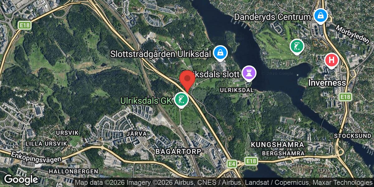 Fordonshaveri på E4 vid Trafikplats Järva Krog i riktning mot Uppsala