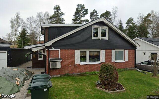 Villa på Örabergsvägen 67 såld för 875 000 kronor