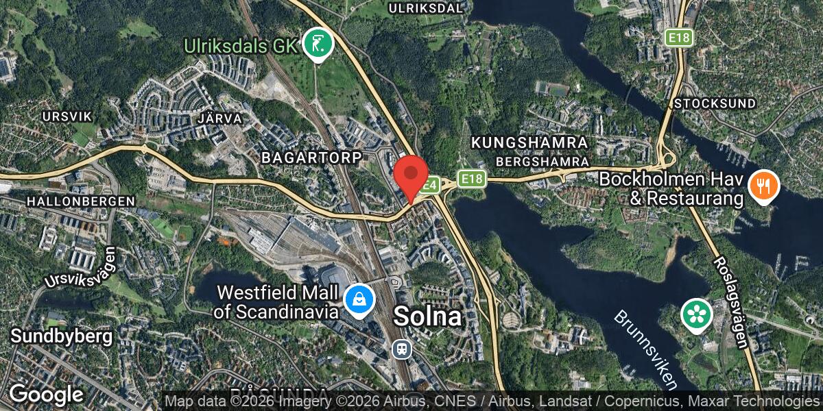 Olycka med tungt fordon på väg 830 vid Järva Krog