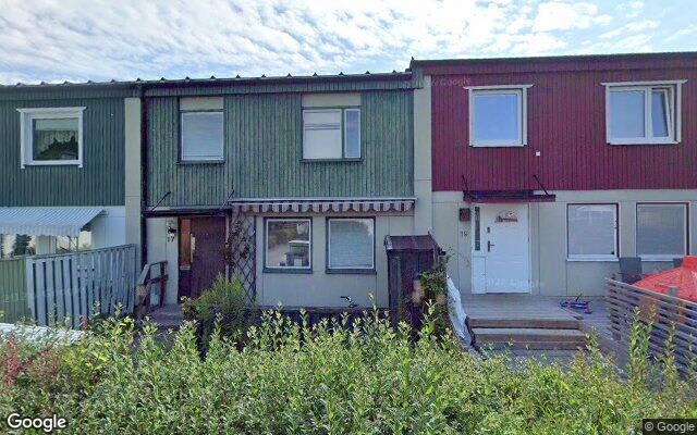 Radhus på Avstyckningsvägen 17 i Botkyrka sålt för 3 200 000kr