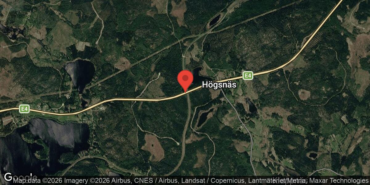 Vägarbete på E4 mellan Fröland och Trafikplats Torsboda II avslutat